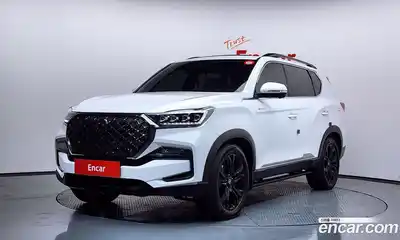SsangYong Rexton 2022 2.2 Автомат в Москве № 290659, миниатюра 6