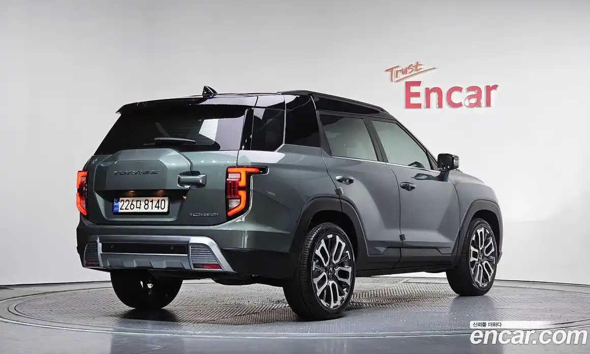 SsangYong Torres 2024 1.5 Автомат в Москве № 29541, фото 17