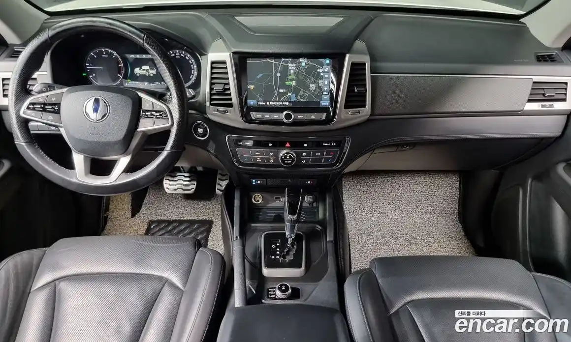 SsangYong Rexton 2019 2.2 Автомат в Москве № 29742, фото 11
