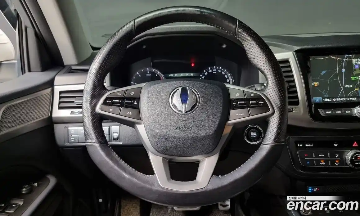 SsangYong Rexton 2019 2.2 Автомат в Москве № 29742, фото 12