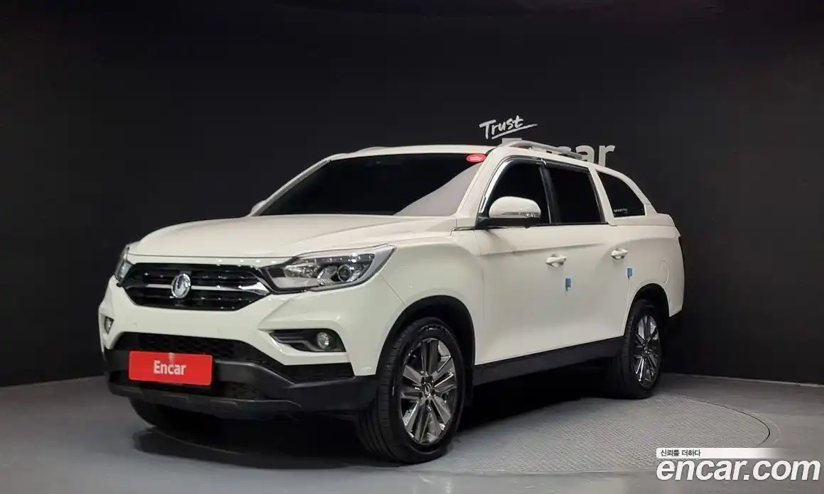 SsangYong Rexton 2019 2.2 Автомат в Москве № 29742, фото 15