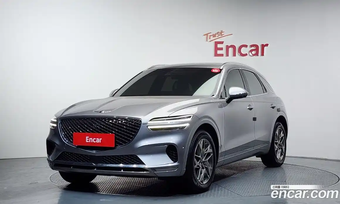 Genesis GV70 2022 2.5 Автомат в Москве № 298847, фото 13