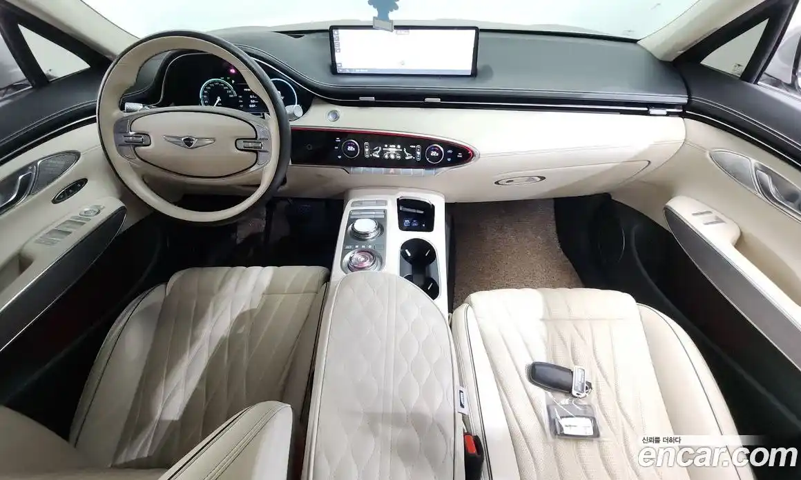 Genesis GV70 2022 2.5 Автомат в Москве № 298847, фото 17