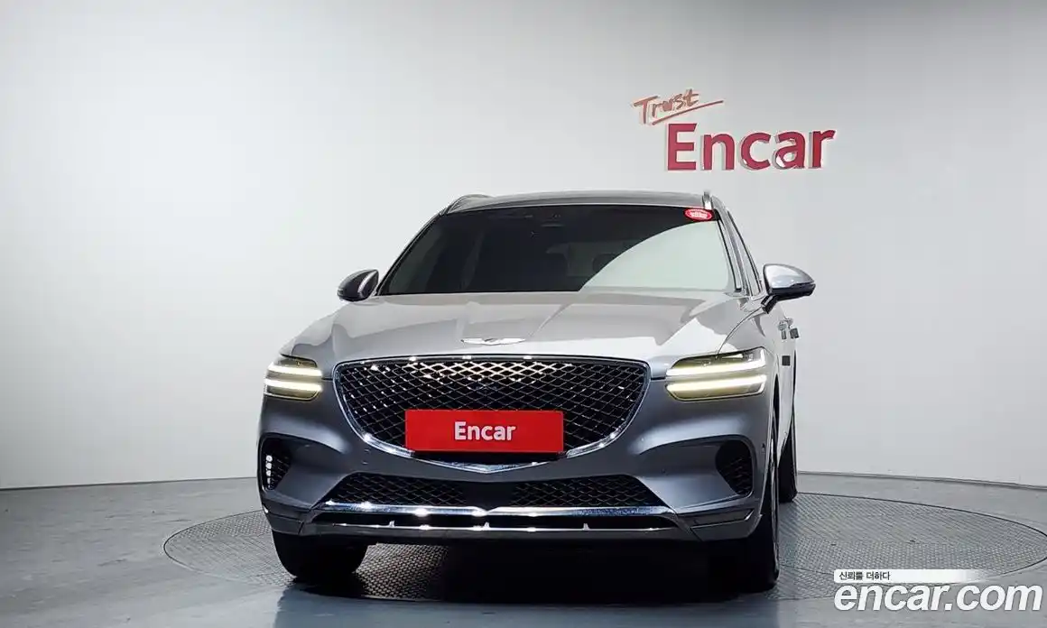 Genesis GV70 2022 2.5 Автомат в Москве № 298847, фото 4