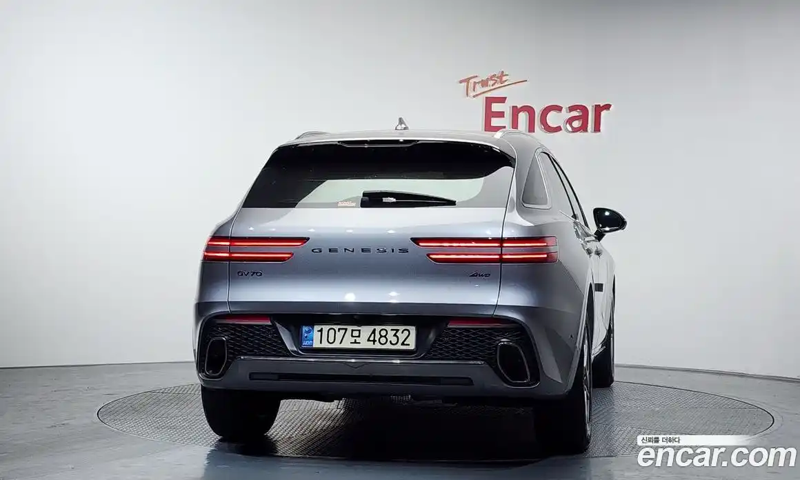 Genesis GV70 2022 2.5 Автомат в Москве № 298847, фото 9
