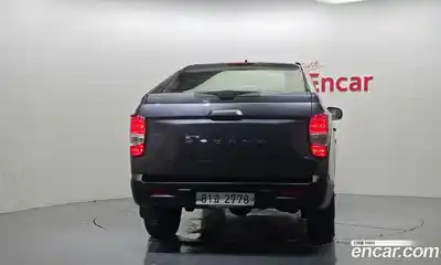 SsangYong Rexton, 2018