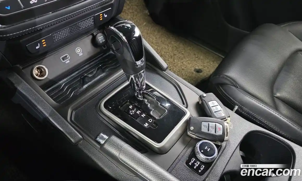 SsangYong Rexton 2018 2.2 Автомат в Москве № 30333, фото 4