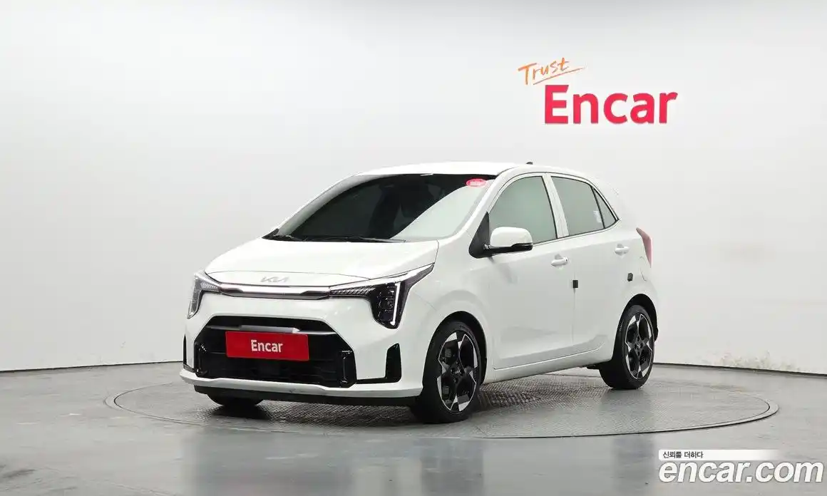 Kia Morning 2024 1.0 Автомат в Москве № 307963, фото 14