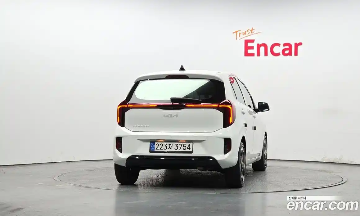 Kia Morning 2024 1.0 Автомат в Москве № 307963, фото 20