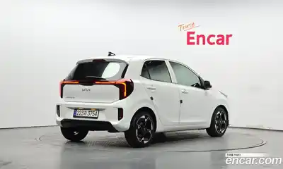 Kia Morning 2024 1.0 Автомат в Москве № 307963, миниатюра 2