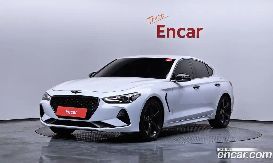 Genesis G70 2018 2.0 Автомат в Москве № 322750, фото 1