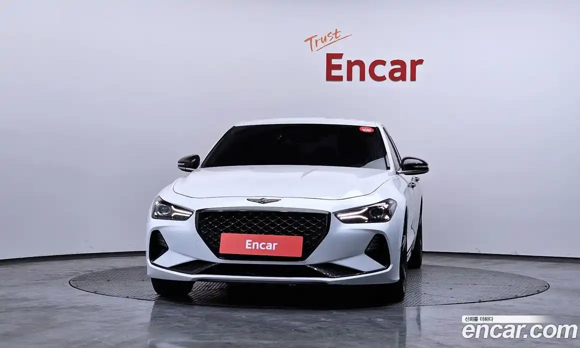 Genesis G70 2018 2.0 Автомат в Москве № 322750, фото 17