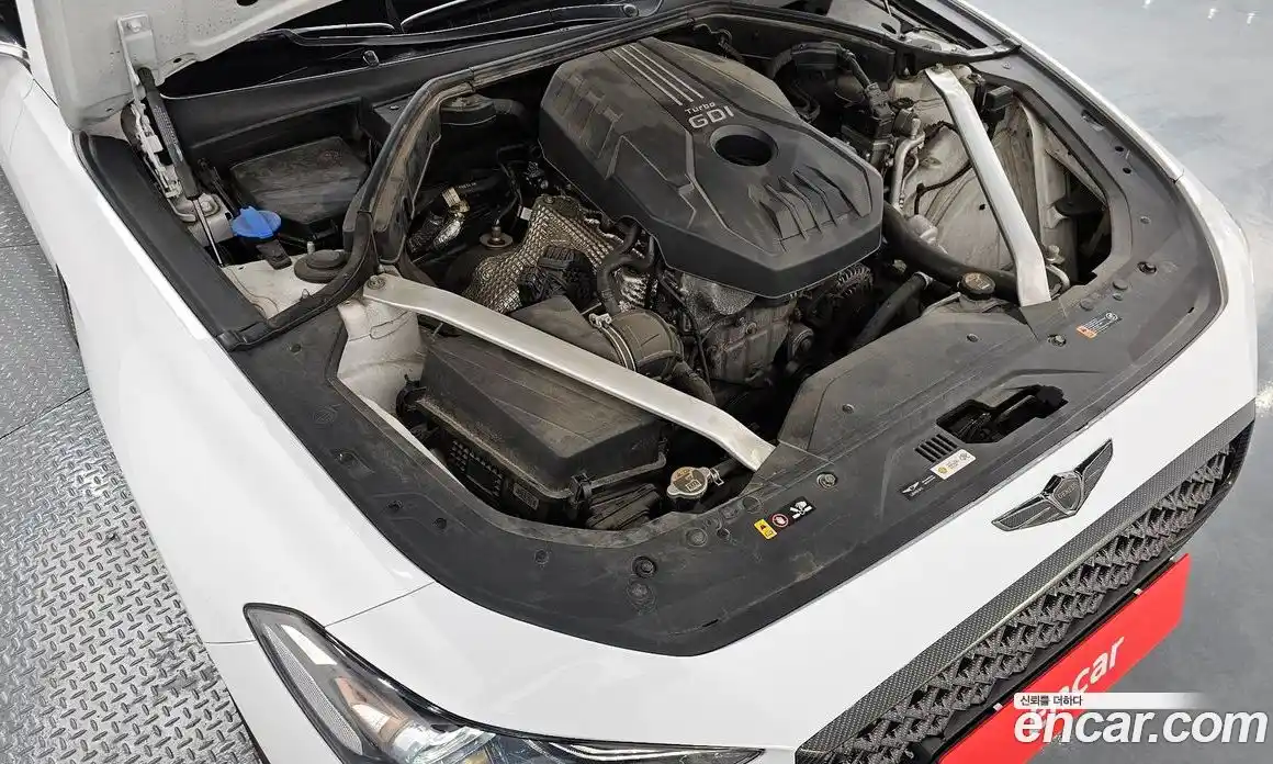 Genesis G70 2018 2.0 Автомат в Москве № 322750, фото 18