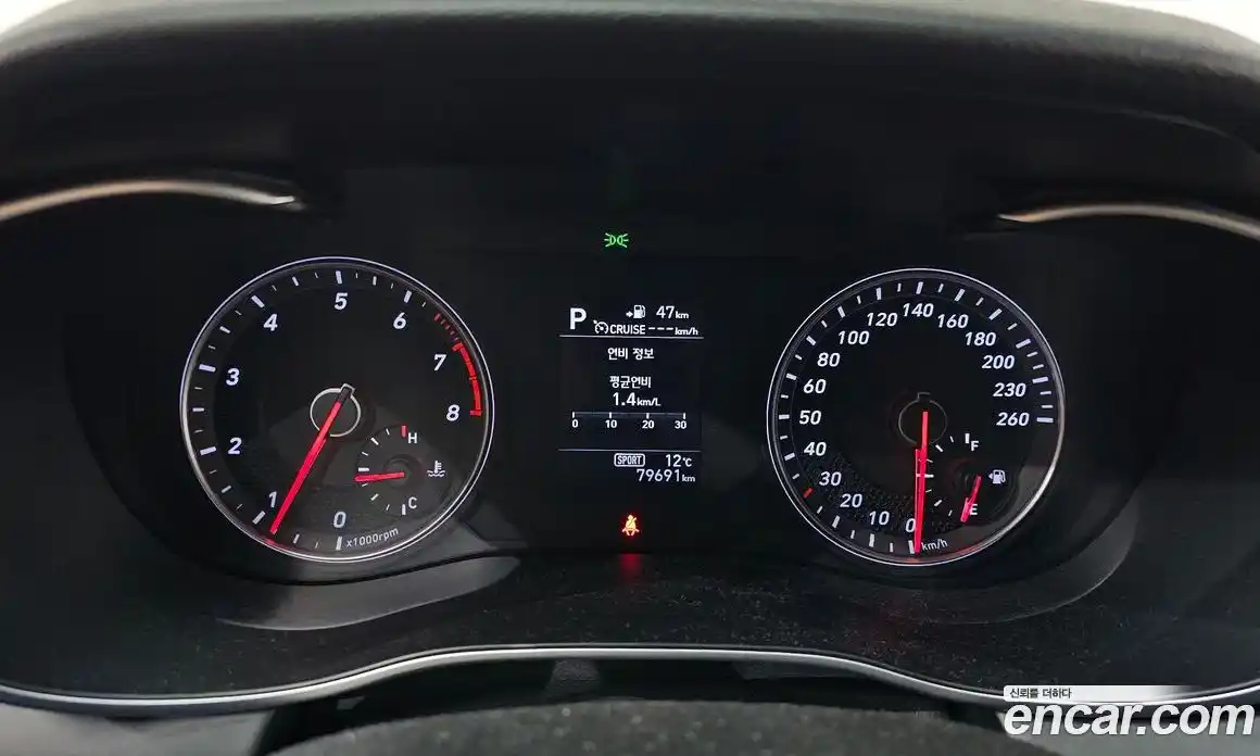 Genesis G70 2018 2.0 Автомат в Москве № 322750, фото 6