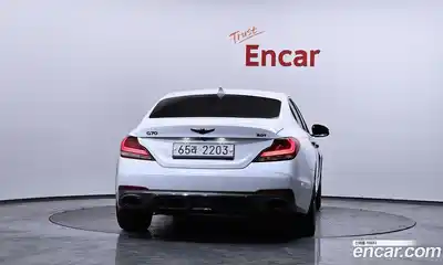 Genesis G70 2018 2.0 Автомат в Москве № 322750, миниатюра 9