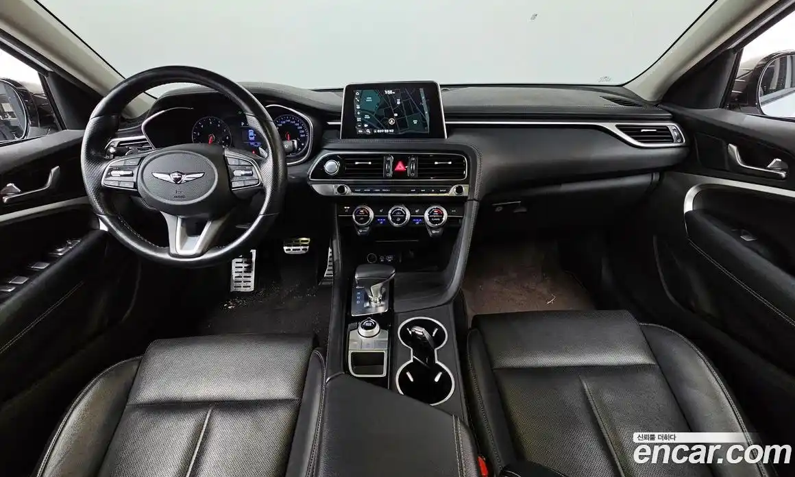 Genesis G70 2018 2.0 Автомат в Москве № 322750, фото 10