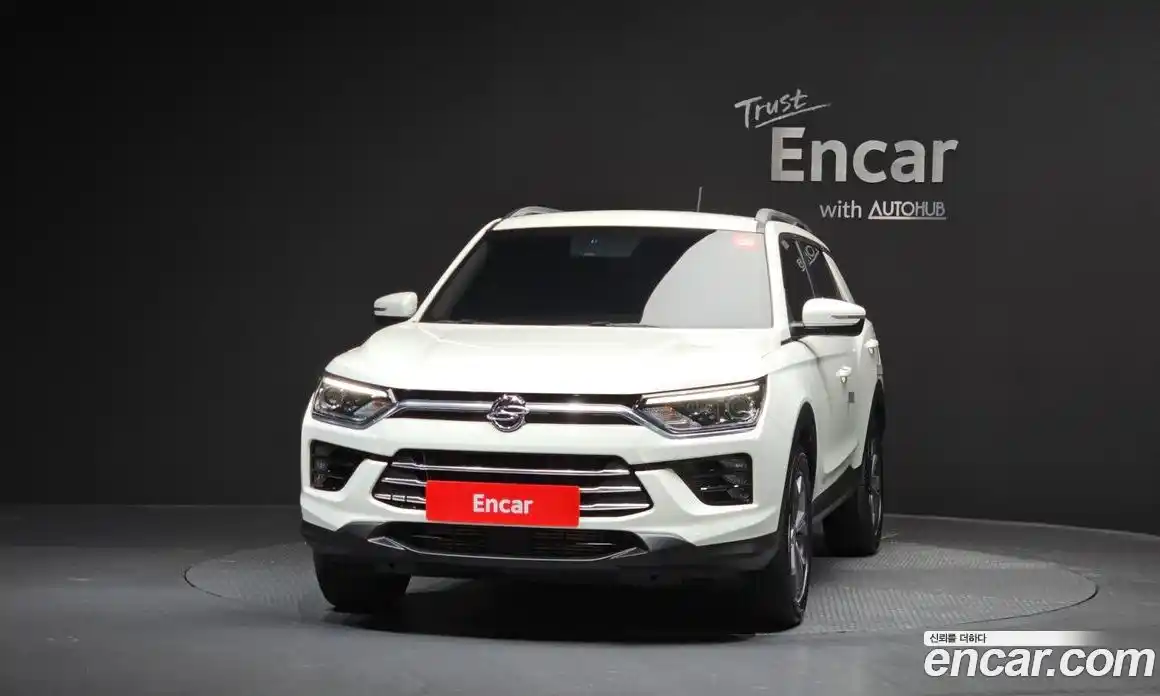 SsangYong Korando 2022 1.5 Автомат в Москве № 323636, фото 1