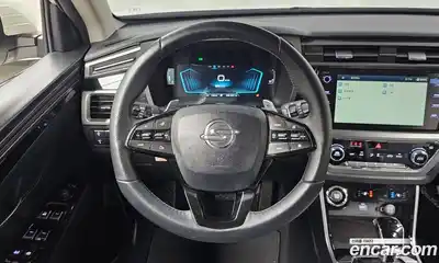 SsangYong Korando 2022 1.5 Автомат в Москве № 323636, миниатюра 12