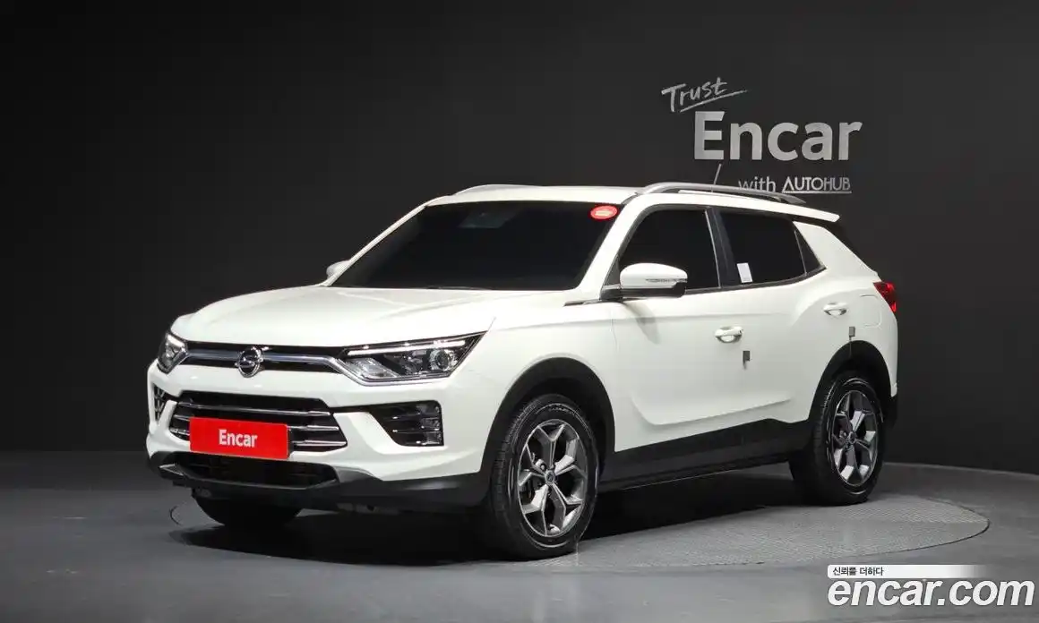 SsangYong Korando 2022 1.5 Автомат в Москве № 323636, фото 14