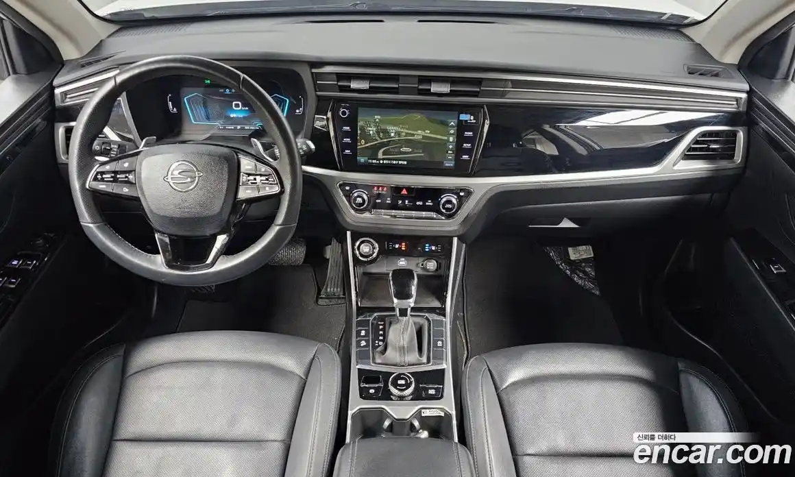 SsangYong Korando 2022 1.5 Автомат в Москве № 323636, фото 15