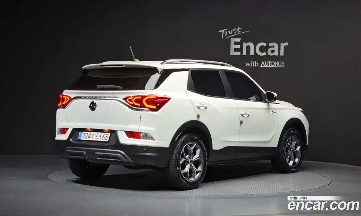 SsangYong Korando 2022 1.5 Автомат в Москве № 323636, фото 16