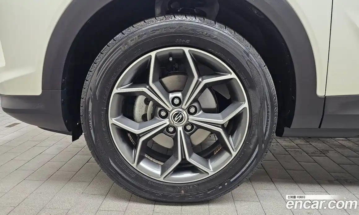 SsangYong Korando 2022 1.5 Автомат в Москве № 323636, фото 3