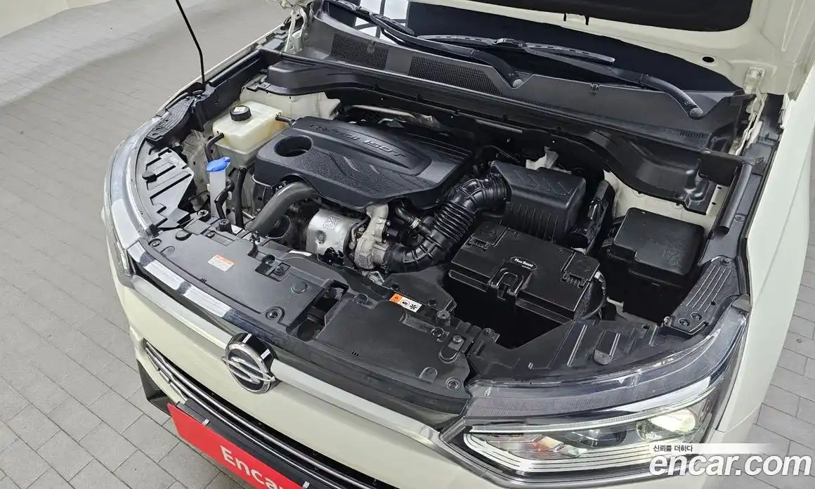 SsangYong Korando 2022 1.5 Автомат в Москве № 323636, фото 4