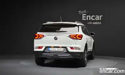 SsangYong Korando 2022 1.5 Автомат в Москве № 323636, миниатюра 7
