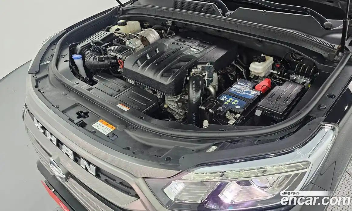 SsangYong Rexton 2022 2.2 Автомат в Москве № 32595, фото 13