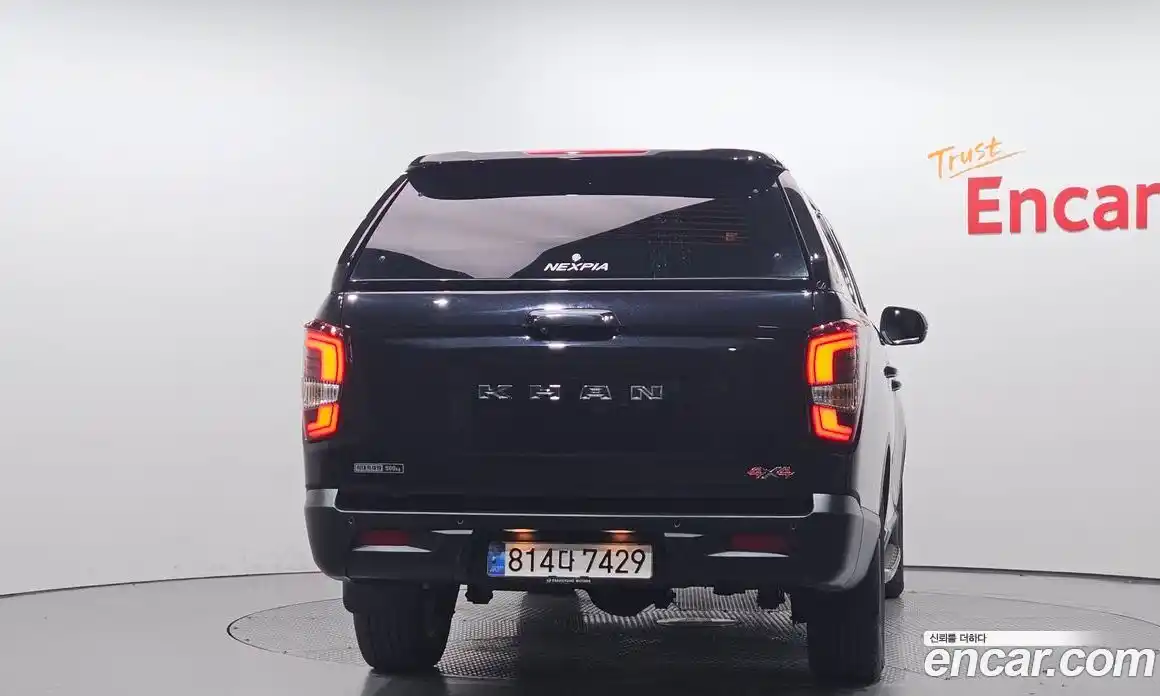 SsangYong Rexton 2022 2.2 Автомат в Москве № 32595, фото 16