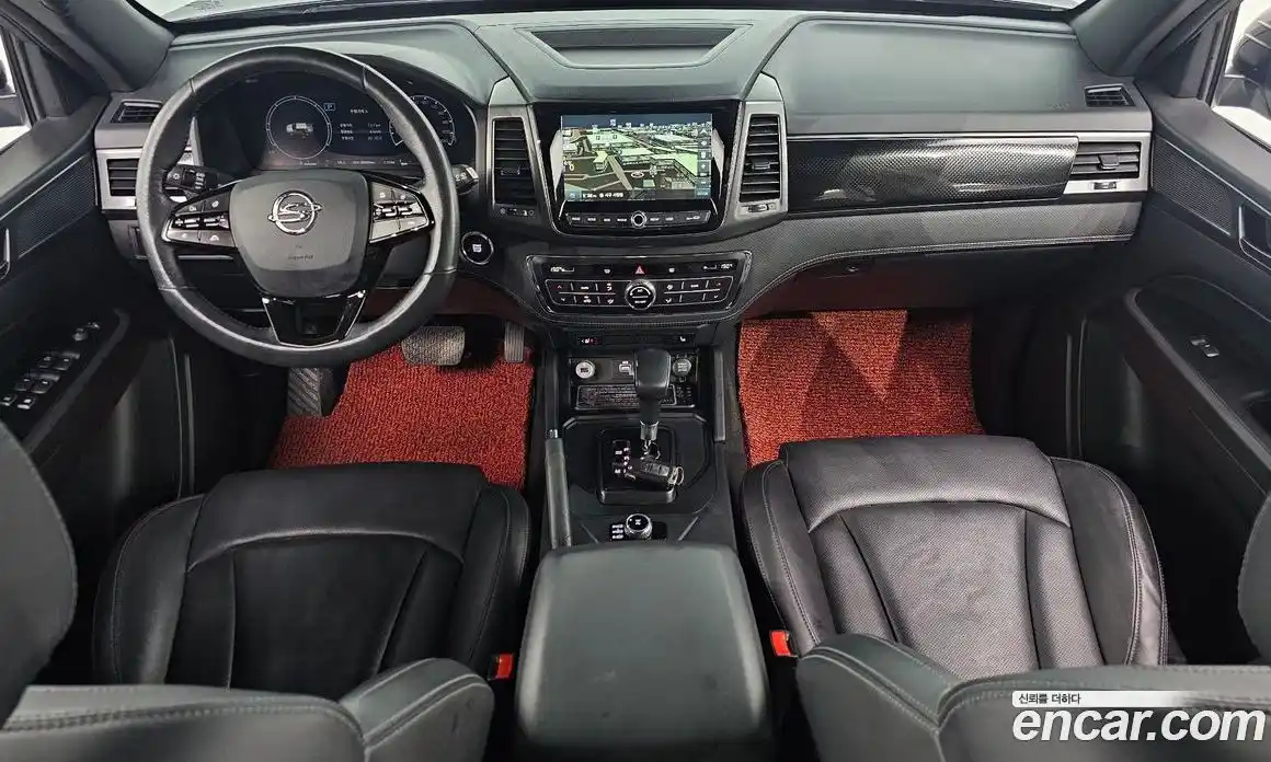 SsangYong Rexton 2022 2.2 Автомат в Москве № 32595, фото 17