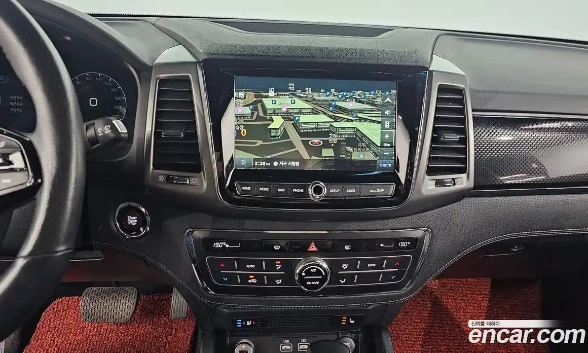 SsangYong Rexton 2022 2.2 Автомат в Москве № 32595, фото 5