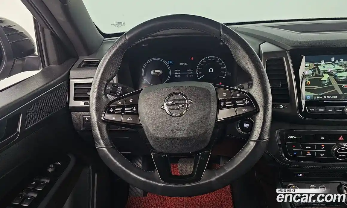 SsangYong Rexton 2022 2.2 Автомат в Москве № 32595, фото 9