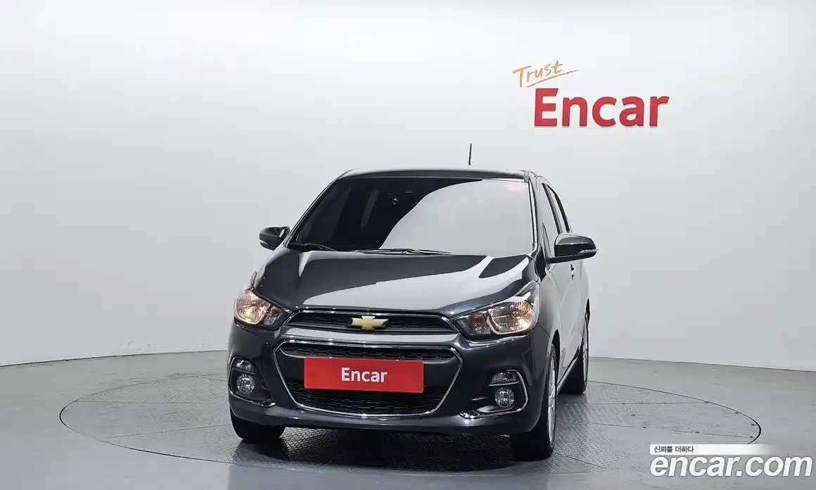 Chevrolet Spark 2018 1.0 Автомат в Москве № 327017, фото 16