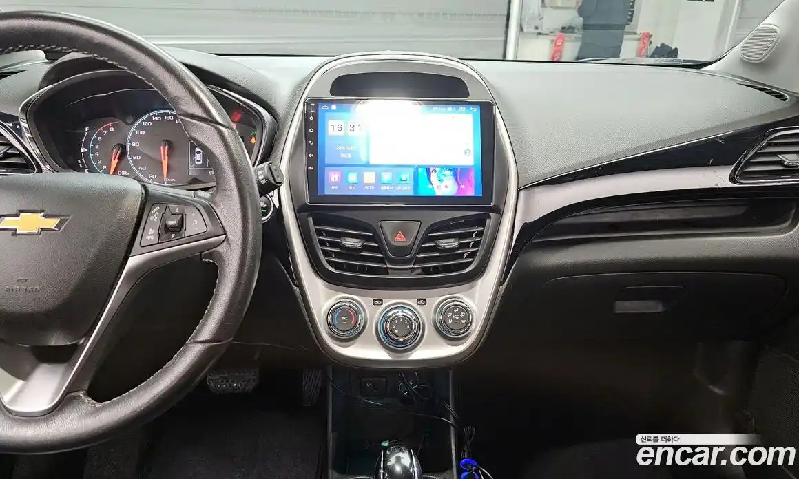 Chevrolet Spark 2018 1.0 Автомат в Москве № 327017, фото 17