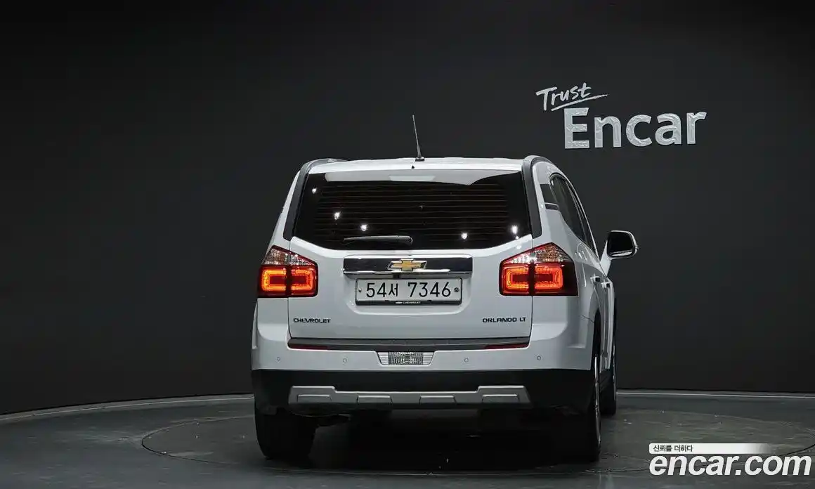 Chevrolet Orlando 2018 2.0 Автомат в Москве № 327361, фото 13