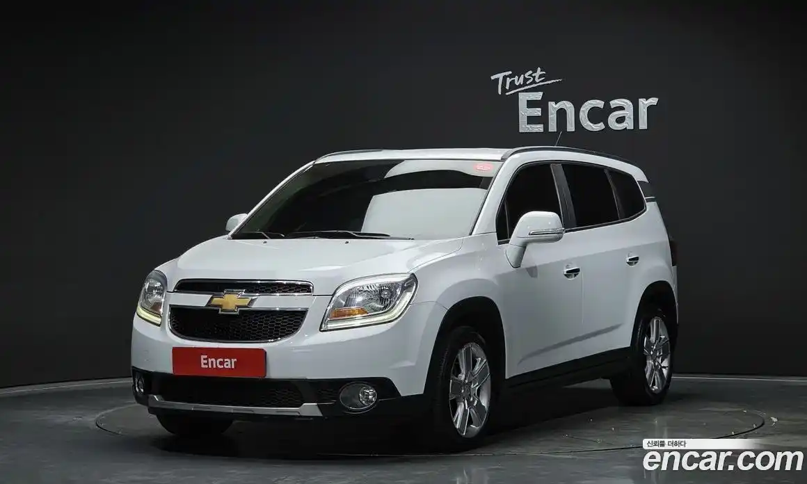 Chevrolet Orlando 2018 2.0 Автомат в Москве № 327361, фото 4