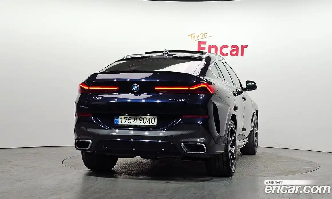 BMW X6 2021 3.0 Автомат в Москве № 330355, фото 16