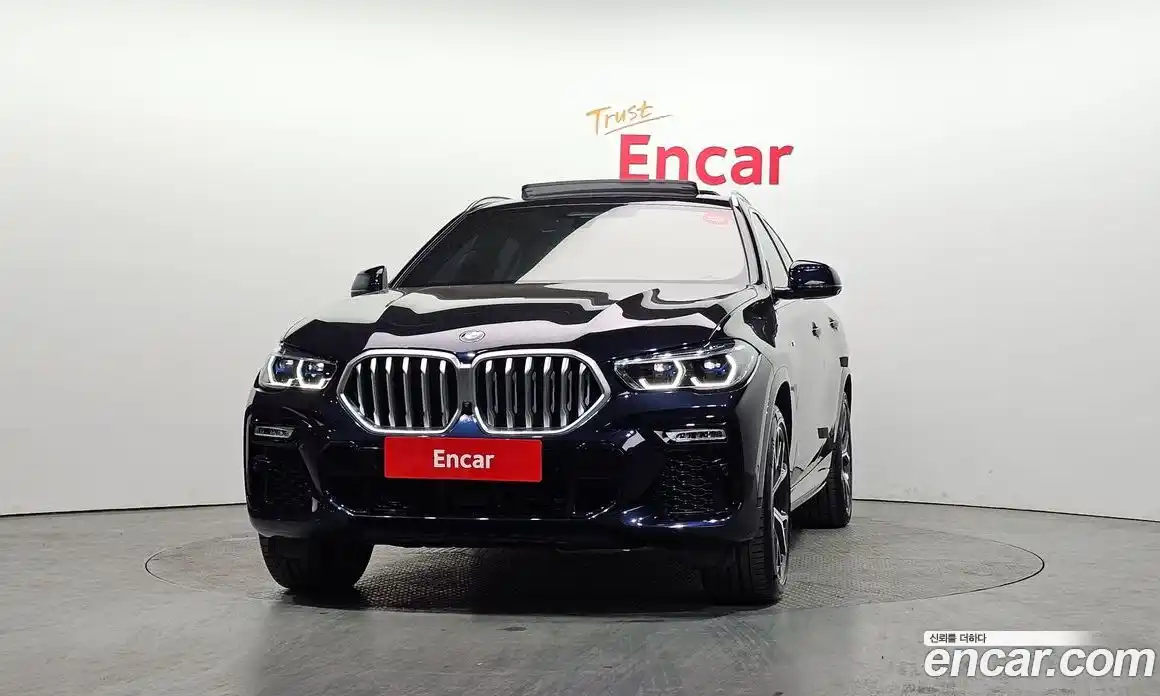 BMW X6 2021 3.0 Автомат в Москве № 330355, фото 4