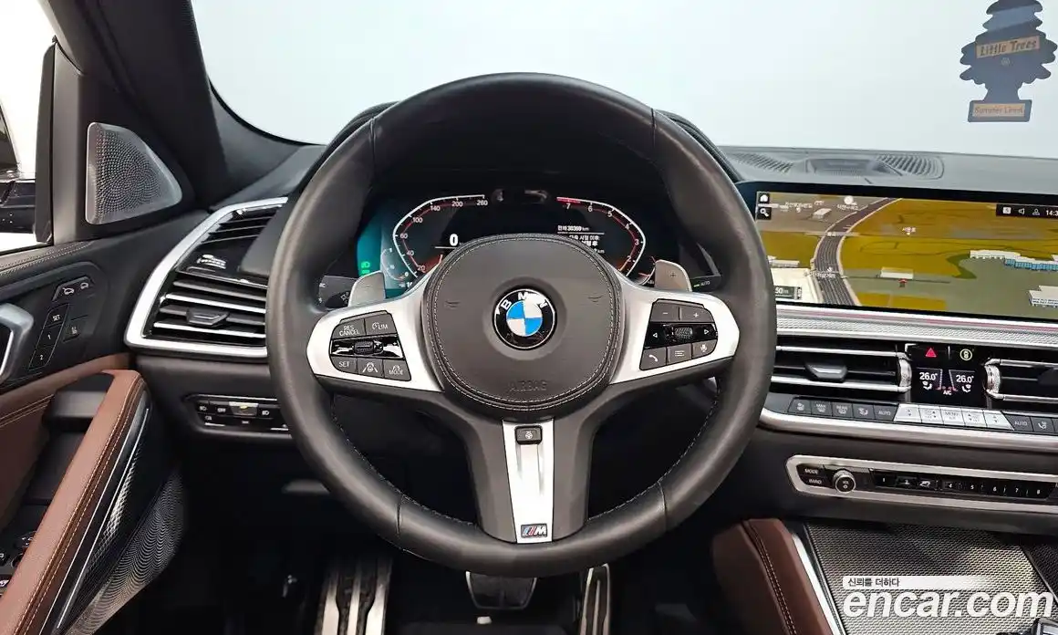 BMW X6 2021 3.0 Автомат в Москве № 330355, фото 5