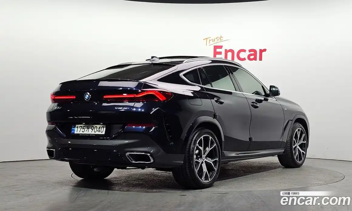 BMW X6 2021 3.0 Автомат в Москве № 330355, фото 10