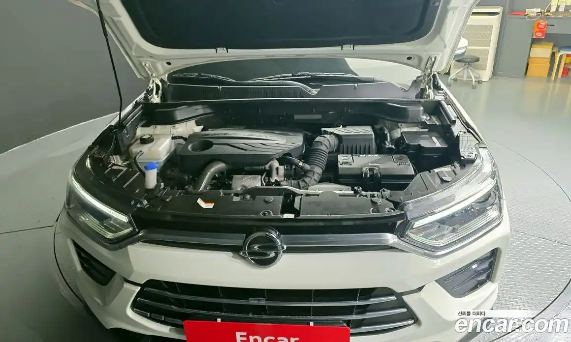 SsangYong Korando 2021 1.5 Автомат в Москве № 33040, фото 13