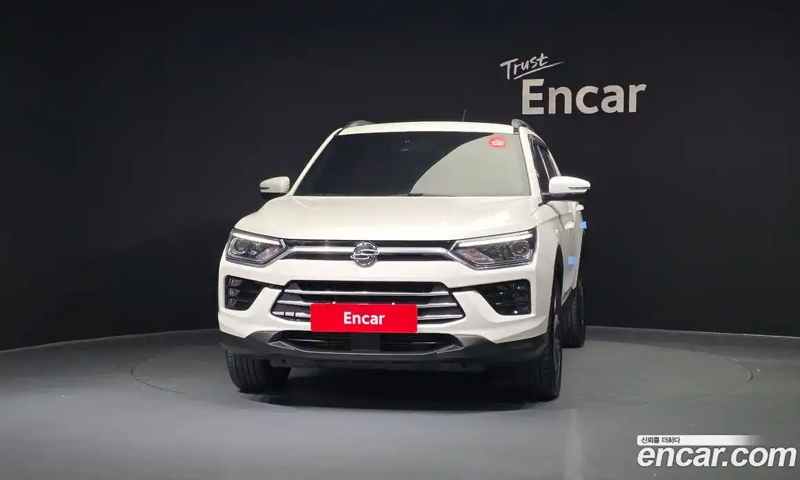 SsangYong Korando 2021 1.5 Автомат в Москве № 33040, фото 19