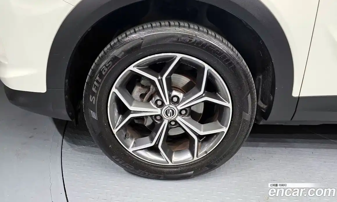 SsangYong Korando 2021 1.5 Автомат в Москве № 33040, фото 20