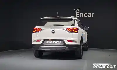 SsangYong Korando 2021 1.5 Автомат в Москве № 33040, миниатюра 4