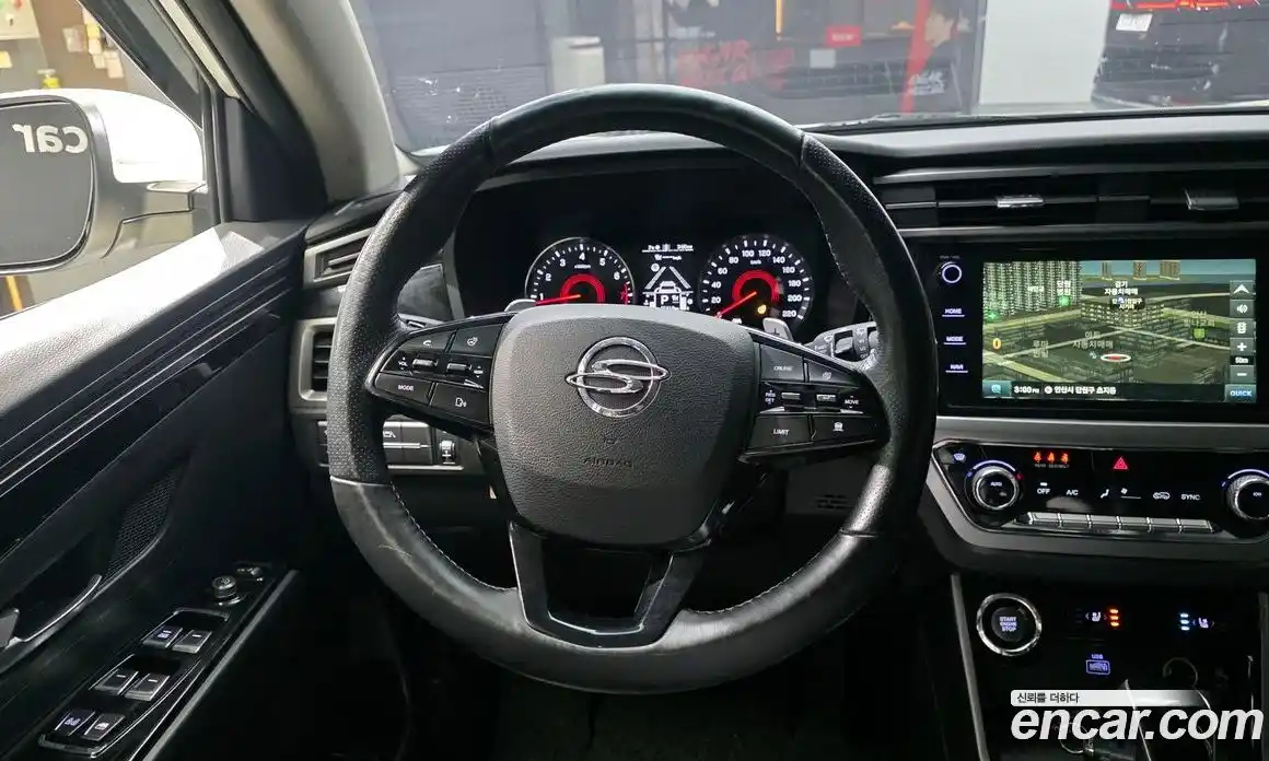 SsangYong Korando 2021 1.5 Автомат в Москве № 33040, фото 7