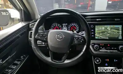 SsangYong Korando 2021 1.5 Автомат в Москве № 33040, миниатюра 7