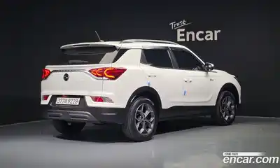SsangYong Korando 2021 1.5 Автомат в Москве № 33040, миниатюра 8
