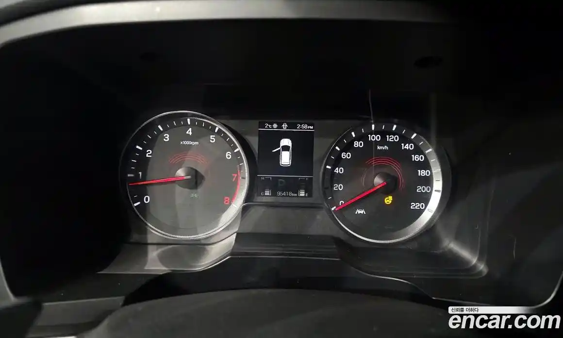 SsangYong Korando 2021 1.5 Автомат в Москве № 33040, фото 10