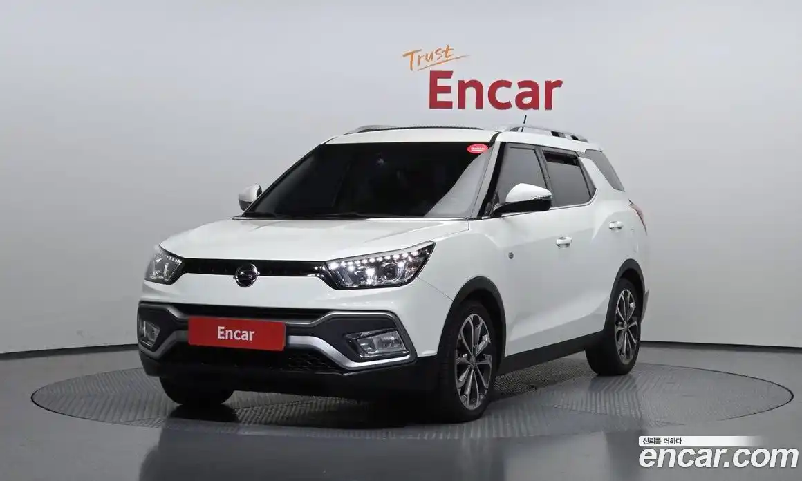 SsangYong TIBOLI 2017 1.6 Автомат в Москве № 33057, фото 11